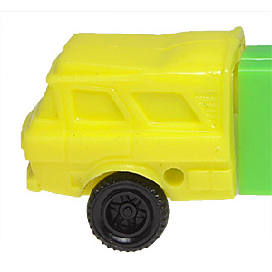 PEZ - Trucks - Series C - Cab #3 - Yellow Cab