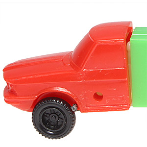 PEZ - Trucks - Series C - Cab #4 - Red Cab - B