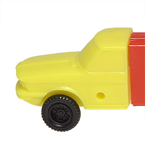 PEZ - Trucks - Series C - Cab #4 - Yellow Cab - B