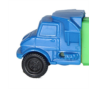 PEZ - Trucks - Series C - Cab #5 - Blue Cab