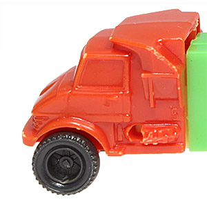 PEZ - Trucks - Series C - Cab #5 - Red Cab