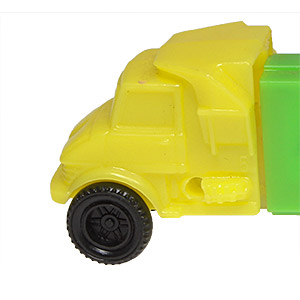 PEZ - Trucks - Series C - Cab #5 - Yellow Cab