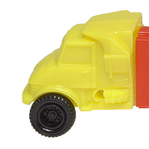 PEZ - Trucks - Series C - Cab #5 - Yellow Cab