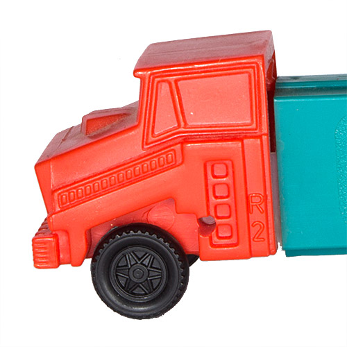 PEZ - Trucks - Series CR - Cab #R2 - Red Cab - A