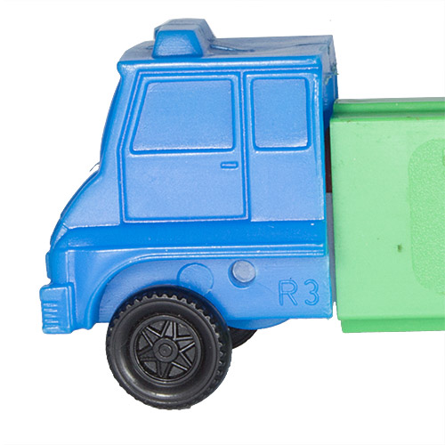 PEZ - Trucks - Series CR - Cab #R3 - Blue Cab - A