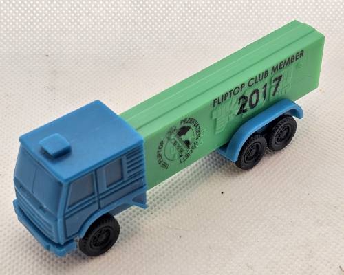 PEZ - Trucks - Series CR - Cab #R4 - Blue Cab - A