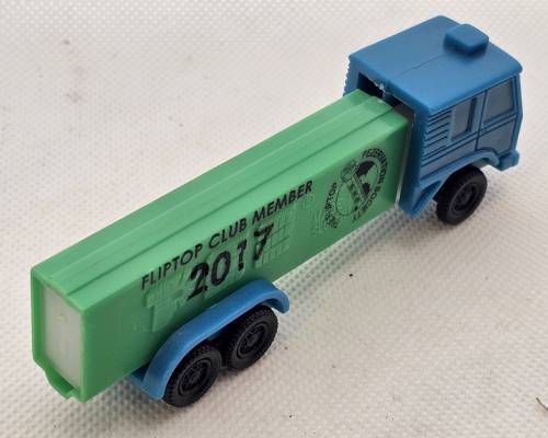 PEZ - Trucks - Series CR - Cab #R4 - Blue Cab - A