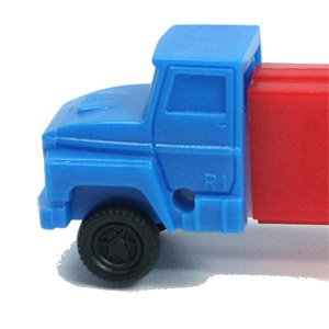 PEZ - Trucks - Series D - Cab #R1 - Blue Cab - B