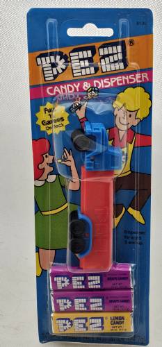 PEZ - Trucks - Series D - Cab #R1 - Blue Cab - B