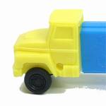 PEZ - Cab #R1 B Yellow Cab on blue