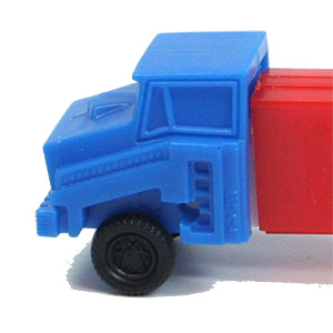 PEZ - Trucks - Series D - Cab #R2 - Blue Cab - B