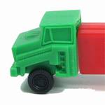 PEZ - Cab #R2 B Green Cab on red