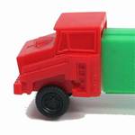 PEZ - Cab #R2 B Red Cab on green