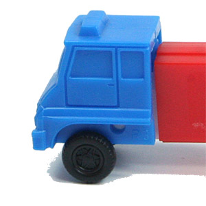 PEZ - Trucks - Series D - Cab #R3 - Blue Cab - B