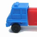 PEZ - Cab #R3 B Blue Cab on red