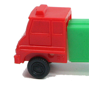 PEZ - Trucks - Series D - Cab #R3 - Red Cab - B