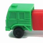 PEZ - Cab #R4 B Green Cab on red