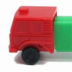 PEZ - Cab #R4 B Red Cab on green