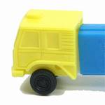 PEZ - Cab #R4 B Yellow Cab on blue