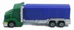 PEZ - Tanker Green cab, blue trailer
