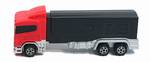PEZ - Transporter Red cab, black trailer with flames