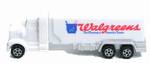 PEZ - Walgreens  Truck - White cab, white trailer