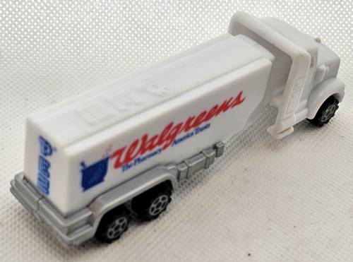 PEZ - Advertising Walgreens - Truck - White cab, white trailer