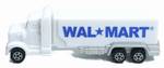 PEZ - Walmart  Truck - White cab, white trailer