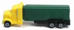 PEZ - Truck Yellow cab, green trailer