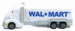 PEZ - Walmart  Tanker - White cab, white trailer