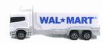 PEZ - Walmart  Transporter - White cab, white trailer