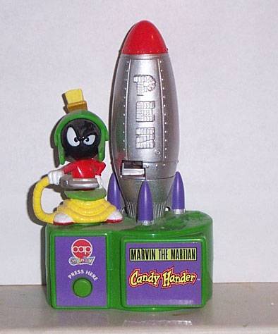 PEZ - Candy Hander - Marvin the Martian