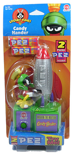 PEZ - Candy Hander - Marvin the Martian
