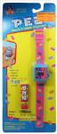 PEZ - Watch & Candy Dispenser  Blue with Pink Band