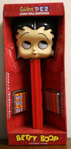 PEZ - Giant PEZ - Miscellaneous - Betty Boop