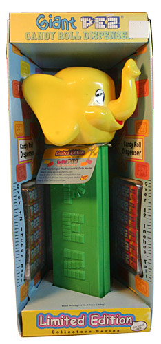 PEZ - Giant PEZ - Miscellaneous - Elephant