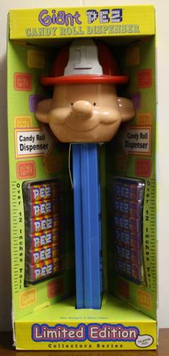 PEZ - Giant PEZ - Miscellaneous - Fireman