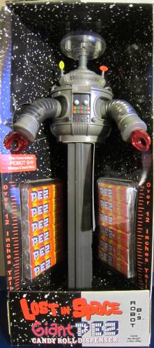 PEZ - Giant PEZ - Miscellaneous - Lost in Space B-9 Robot