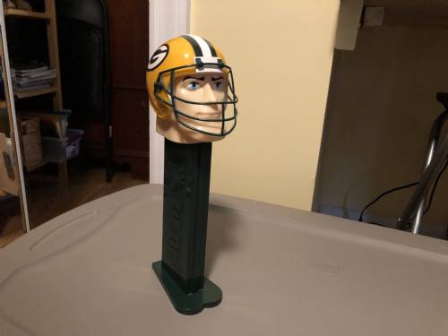 PEZ - Giant PEZ - NFL - NFL Football Player - Green Bay Packers