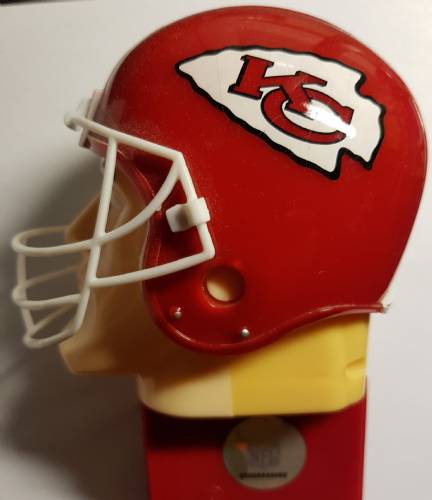 PEZ - Giant PEZ - NFL - NFL Football Player - Kansas City Chiefs