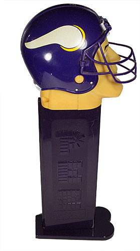 PEZ - Giant PEZ - NFL - NFL Football Player - Minnesota Vikings