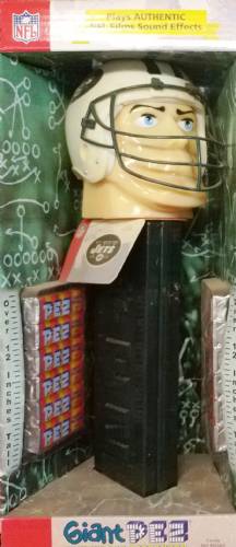 PEZ - Giant PEZ - NFL - NFL Football Player - New York Jets