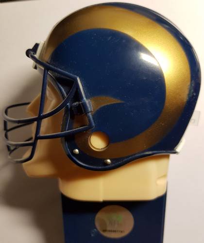 PEZ - Giant PEZ - NFL - NFL Football Player - Saint Louis Rams