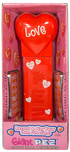 PEZ - Giant PEZ - Miscellaneous - Valentines Heart