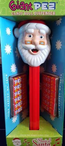 PEZ - Giant PEZ - Christmas - Santa