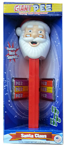 PEZ - Giant PEZ - Christmas - Santa