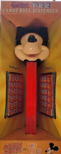 PEZ - Giant PEZ - Disney - Mickey Mouse