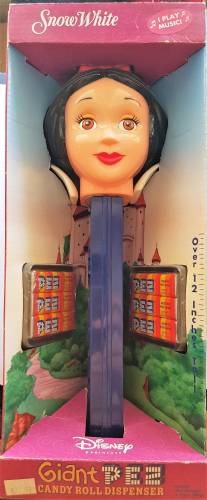 PEZ - Giant PEZ - Disney - Snow White