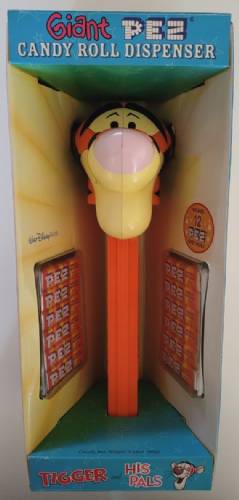 PEZ - Giant PEZ - Disney - Tigger
