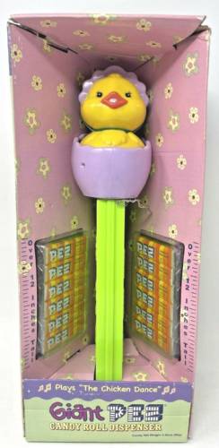 PEZ - Giant PEZ - Easter - Chick in Egg B